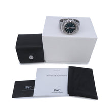 将图像加载到图库查看器中，IWC Ingenieur Automatic 40 W40mm Stainless Steel Green DialIW328903

