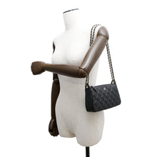 将图像加载到图库查看器中，CHANEL Timeless Classics Matelasse ChainClutch BlackAP4704 Caviar Leather
