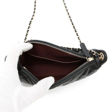 将图像加载到图库查看器中，CHANEL Timeless Classics Matelasse ChainClutch BlackAP4704 Caviar Leather
