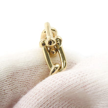 将图像加载到图库查看器中，TIFFANY&amp;Co. Hardware Small Link Necklace Size Small60153062 18K Yellow Gold
