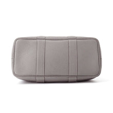 Load image into Gallery viewer, HERMES Garden Party Gris Meyer Negonda Leather Size TPM
