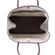 Load image into Gallery viewer, HERMES Garden Party Gris Meyer Negonda Leather Size TPM
