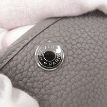 Load image into Gallery viewer, HERMES Garden Party Gris Meyer Negonda Leather Size TPM
