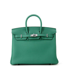 Load image into Gallery viewer, HERMES Birkin Vert Vertigo Togo Leather Size 25
