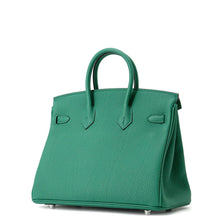 Load image into Gallery viewer, HERMES Birkin Vert Vertigo Togo Leather Size 25
