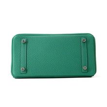 Load image into Gallery viewer, HERMES Birkin Vert Vertigo Togo Leather Size 25
