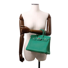 Load image into Gallery viewer, HERMES Birkin Vert Vertigo Togo Leather Size 25

