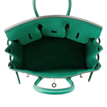 Load image into Gallery viewer, HERMES Birkin Vert Vertigo Togo Leather Size 25
