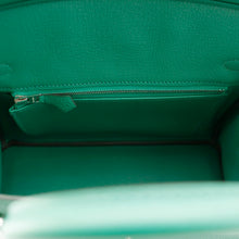 Load image into Gallery viewer, HERMES Birkin Vert Vertigo Togo Leather Size 25
