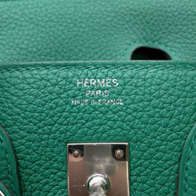 Load image into Gallery viewer, HERMES Birkin Vert Vertigo Togo Leather Size 25
