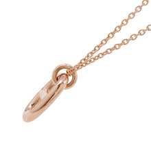 将图像加载到图库查看器中，HERMES Chaine d&#39;Ancre Farandole Necklace Size PM 18K Pink Gold
