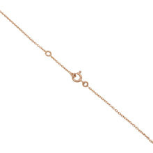 将图像加载到图库查看器中，HERMES Chaine d&#39;Ancre Farandole Necklace Size PM 18K Pink Gold
