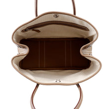 将图像加载到图库查看器中，HERMES Garden Party Etoupe Negonda Leather Size TPM
