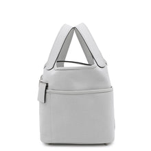 Load image into Gallery viewer, HERMES Picotin Lock Cargo Gri Platinum Towargoelan Skift Size 18
