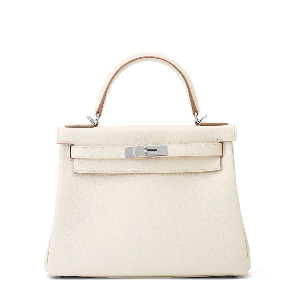 HERMES Kelly Retourne Beton Evercolor Size 28