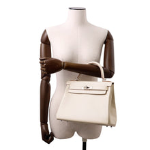 将图像加载到图库查看器中，HERMES Kelly Retourne Beton Evercolor Size 28
