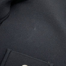 Load image into Gallery viewer, Dior Cropped Knit Jacket Size 34 Black324V53BM512 Rayon74% Polyester15% Nylon10% Polyurethane1%
