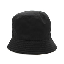 Load image into Gallery viewer, PRADA Re-Nylon Triangle Logo Bucket Hat Size L Black1HC137 Nylon100%
