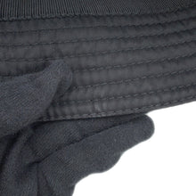 Load image into Gallery viewer, PRADA Re-Nylon Triangle Logo Bucket Hat Size L Black1HC137 Nylon100%
