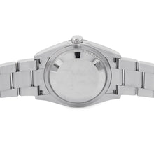 将图像加载到图库查看器中，ROLEX Oyster Perpetual W36mm Stainless Steel Bright Black Dial126000
