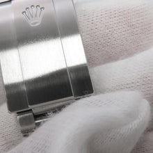 将图像加载到图库查看器中，ROLEX Oyster Perpetual W36mm Stainless Steel Bright Black Dial126000
