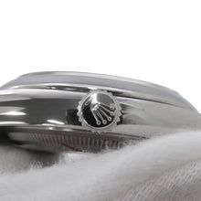 将图像加载到图库查看器中，ROLEX Oyster Perpetual W36mm Stainless Steel Bright Black Dial126000
