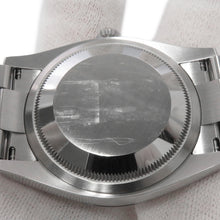 将图像加载到图库查看器中，ROLEX Oyster Perpetual W36mm Stainless Steel Bright Black Dial126000
