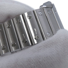 将图像加载到图库查看器中，CARTIER Santos de Cartier MM W35.1mm Stainless Steel Silver DialWSSA0029

