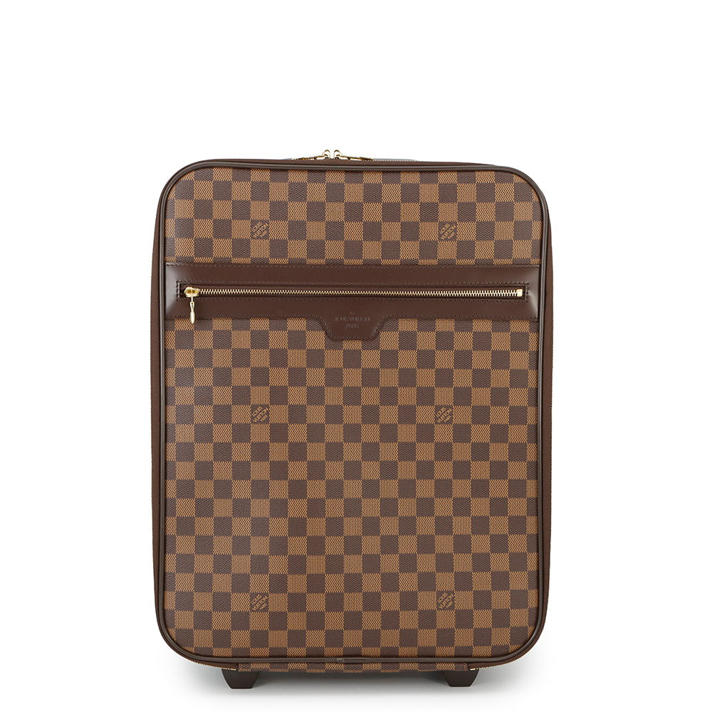 LOUIS VUITTON Pegas 45 BrownN23293 Damier Size 45