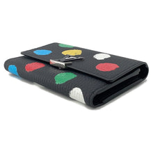 Load image into Gallery viewer, LOUIS VUITTON LV X YK Portefeuille Capucines Compact Noir/MulticolorM81963 Taurillon Leather
