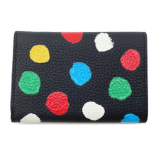 Load image into Gallery viewer, LOUIS VUITTON LV X YK Portefeuille Capucines Compact Noir/MulticolorM81963 Taurillon Leather
