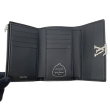 Load image into Gallery viewer, LOUIS VUITTON LV X YK Portefeuille Capucines Compact Noir/MulticolorM81963 Taurillon Leather

