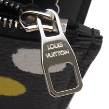 Load image into Gallery viewer, LOUIS VUITTON LV X YK Portefeuille Capucines Compact Noir/MulticolorM81963 Taurillon Leather
