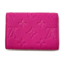 Load image into Gallery viewer, LOUIS VUITTON LV × TM Rosalie Coin Purse Cute PinkM14086 Monogram Empreinte Leather
