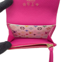 Load image into Gallery viewer, LOUIS VUITTON LV × TM Rosalie Coin Purse Cute PinkM14086 Monogram Empreinte Leather
