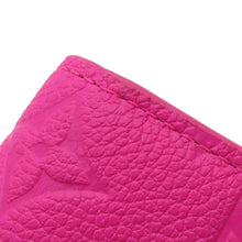 Load image into Gallery viewer, LOUIS VUITTON LV × TM Rosalie Coin Purse Cute PinkM14086 Monogram Empreinte Leather
