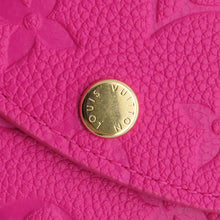 Load image into Gallery viewer, LOUIS VUITTON LV × TM Rosalie Coin Purse Cute PinkM14086 Monogram Empreinte Leather
