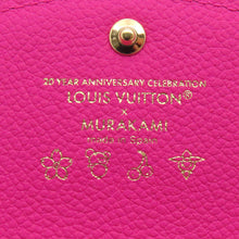 Load image into Gallery viewer, LOUIS VUITTON LV × TM Rosalie Coin Purse Cute PinkM14086 Monogram Empreinte Leather
