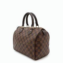 Load image into Gallery viewer, LOUIS VUITTON Speedy RedN41365 Damier Ebene Canvas Size 25
