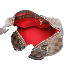 Load image into Gallery viewer, LOUIS VUITTON Speedy RedN41365 Damier Ebene Canvas Size 25
