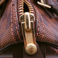 Load image into Gallery viewer, LOUIS VUITTON Speedy RedN41365 Damier Ebene Canvas Size 25
