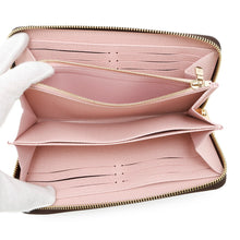 Load image into Gallery viewer, LOUIS VUITTON Zippy Wallet Rose BallerineM41894 Monogram
