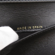 将图像加载到图库查看器中，CHANEL Matelasse Tri-fold Wallet BlackAP3518 Caviar Leather
