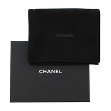 将图像加载到图库查看器中，CHANEL Matelasse Tri-fold Wallet BlackAP3518 Caviar Leather
