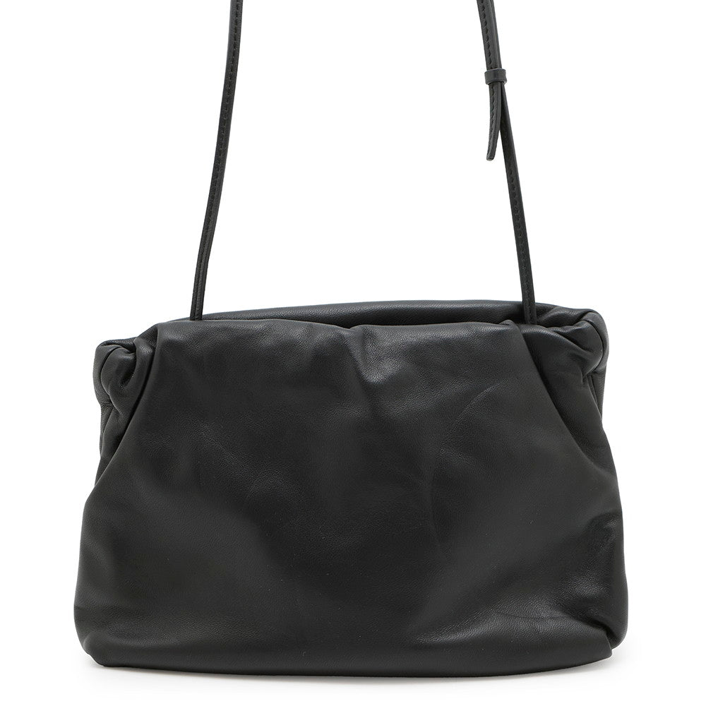 The Row Shoulder Bag BlackW1280L Leather