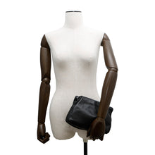 将图像加载到图库查看器中，The Row Shoulder Bag BlackW1280L Leather
