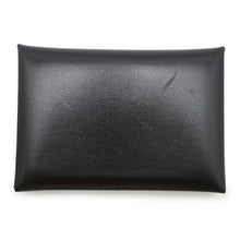 Load image into Gallery viewer, HERMES Calvi Duo Black Box Calf Leather
