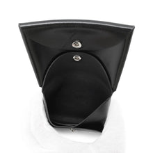 Load image into Gallery viewer, HERMES Calvi Duo Black Box Calf Leather

