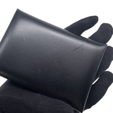 Load image into Gallery viewer, HERMES Calvi Duo Black Box Calf Leather
