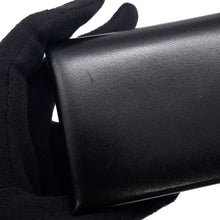 Load image into Gallery viewer, HERMES Calvi Duo Black Box Calf Leather
